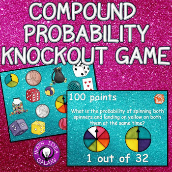 Preview of Compound Probability Review Game