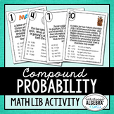 Compound Probability | Math Lib Activity