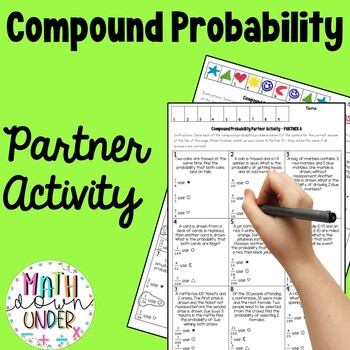 Preview of Compound Probability - Partner Activity (Independent and Dependent Events)