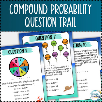 Preview of Compound Probability Question Trail