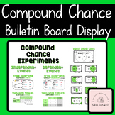 Compound Probability (Two Step Chance) Bulletin Board Wall