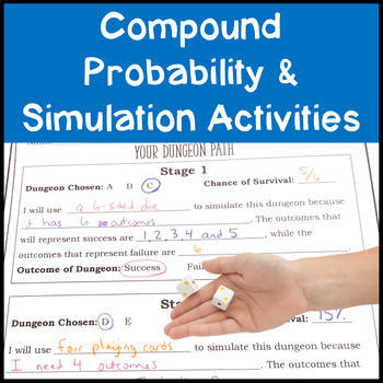 Preview of Compound Probability and Simulation Activities