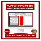 Compound Probability of Independent Events Self-Checking D