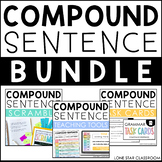 Compound Sentence BUNDLE - Task Cards, Foldable, Slideshow