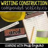 Compound Sentence Construction Writing Activity