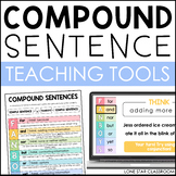 Compound Sentence Foldable, Slideshow, Reference Sheet, an
