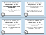 Compound Sentence Revising and Editing Task Cards