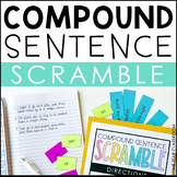 Compound Sentence Scramble - Language Center - Grammar Cen