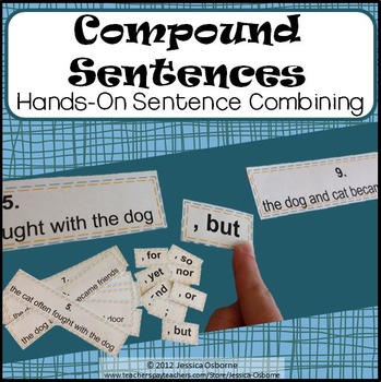 Preview of Compound Sentence Structure: A Hands-On Sentence Combining Activity