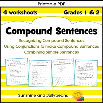 Coordinating Conjunctions Poster - NAPLAN - Australian Resource