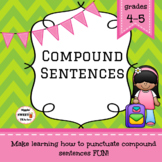 Compound Sentences Game/Sort Pack