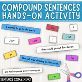 Compound Sentences Hands-on activity | Sentence Building Activity