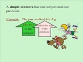 Compound Sentences SMARTBoard lesson