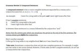 Compound Sentences Worksheet *EDITABLE Google Doc