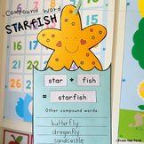 Compound Words Craft Starfish