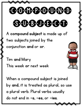 Compound Subject and Compound Predicate - Word Coach