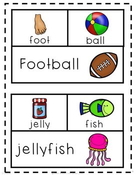 Compound Words for First Grade by Robin Wilson First Grade Love | TpT