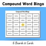 Compound Word Bingo