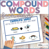 Compound Word Boom Cards