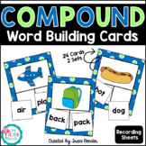 Compound Word Building Practice {24 words included}