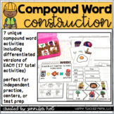 Compound Word Construction Pack