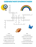 Compound Word Crossword Puzzle