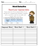 Compound Word Detective