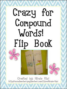 Preview of Compound Word Flip Book I
