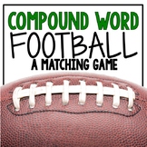 Compound Word Football Matching Game