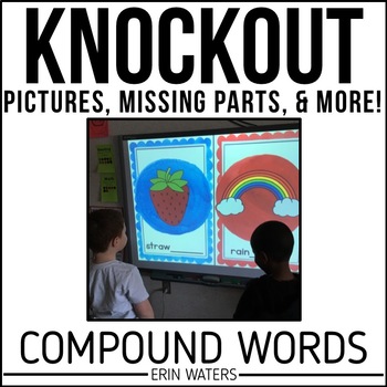Preview of Compound Word Games - Knockout