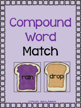 Preview of Compound Word Match