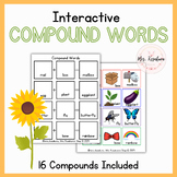 Compound Word Matching Activity with Corresponding Images