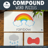 Compound Word Matching Puzzles