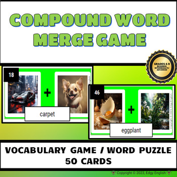 Preview of Pictoword Game (ESL Vocabulary Game)