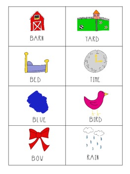 Compound Word Picture Cards English by The Dual Trio | TpT