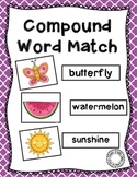 Compound Word Picture Match & Sort