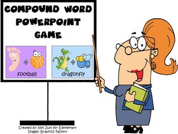 compound word powerpoint 2nd grade