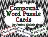 Compound Word Puzzle Cards {Compound Wordo Words}