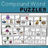 Compound Word Puzzles FREEBIE