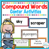 Compound Words Center Activities