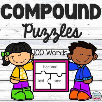 Preview of Compound Word Puzzles