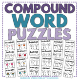 Compound Word Puzzles - Compound Words with Pictures