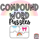 Compound Word Puzzles - Great Phonological Awareness for W