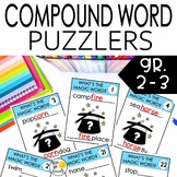 Compound Word Critical Thinking Vocabulary Activities, Rid