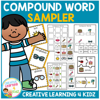 Preview of Compound Word Sampler Set