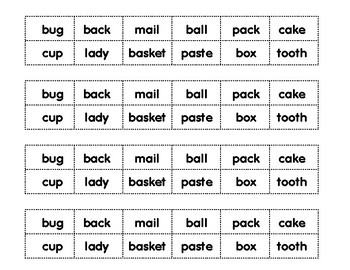 Compound Word Worksheet- Perfect for centers! by Lil Luz's Room | TPT