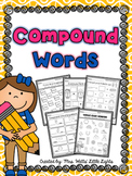 Compound Words Printables and Centers
