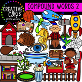 Compound Words 2 {Creative Clips Digital Clipart}