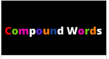 Preview of Compound Words