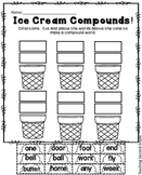 Compound Words Cut and Paste Worksheet